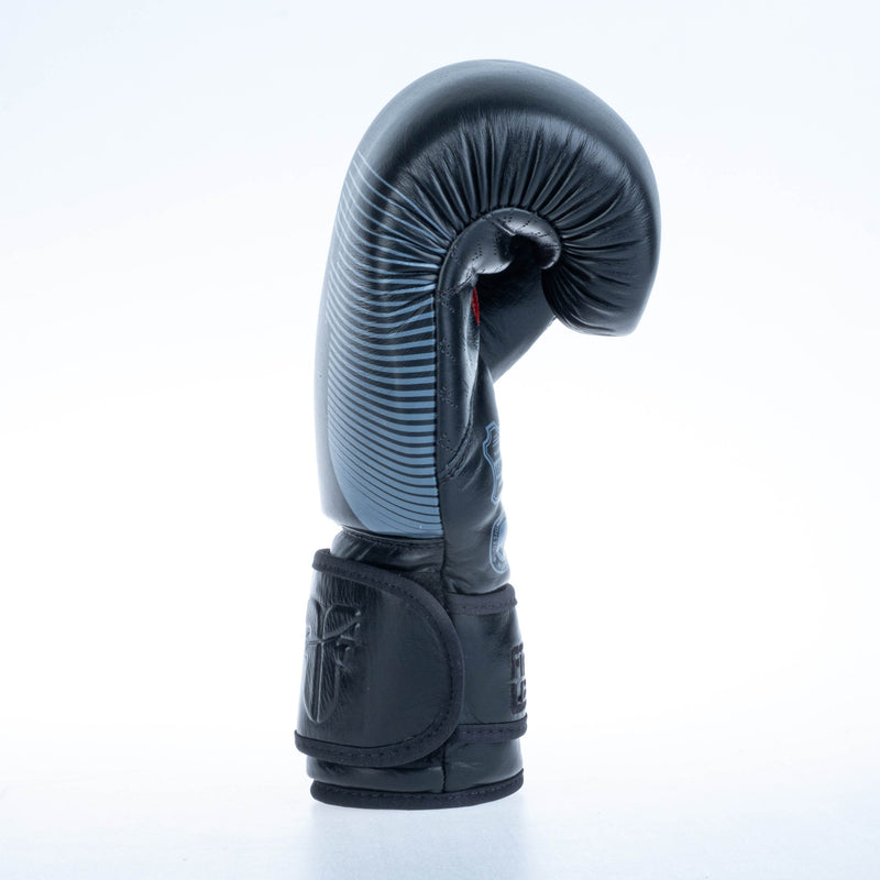 Fighter Boxing Gloves Pro - black, FBG-PRO-002