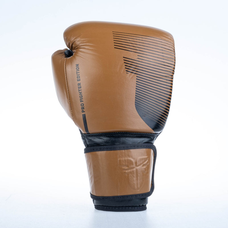 Fighter Boxing Gloves Pro - brown, FBG-PRO-003