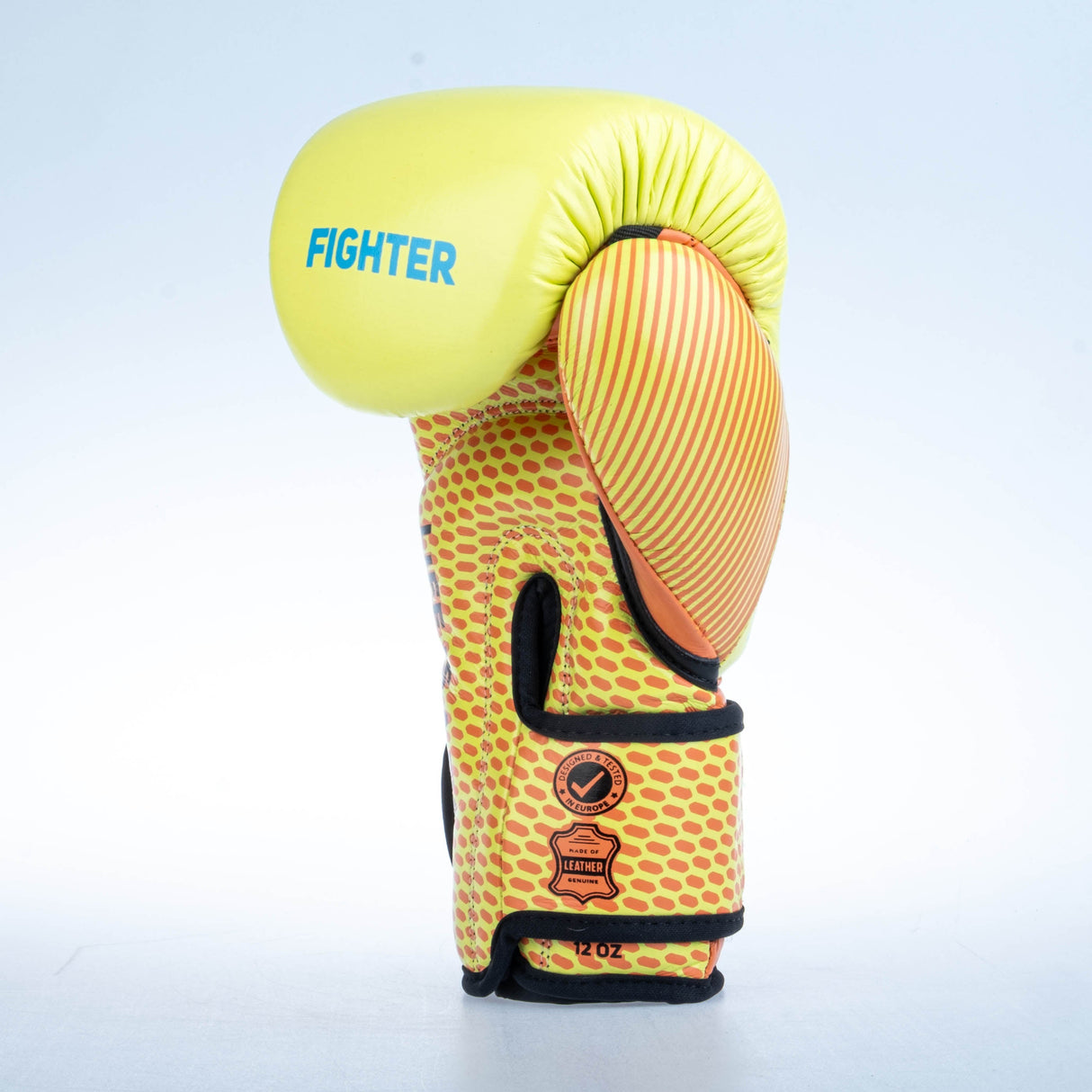 Entrenamiento de guantes de boxeo de combate: amarillo/naranja, FBG-Trn-004