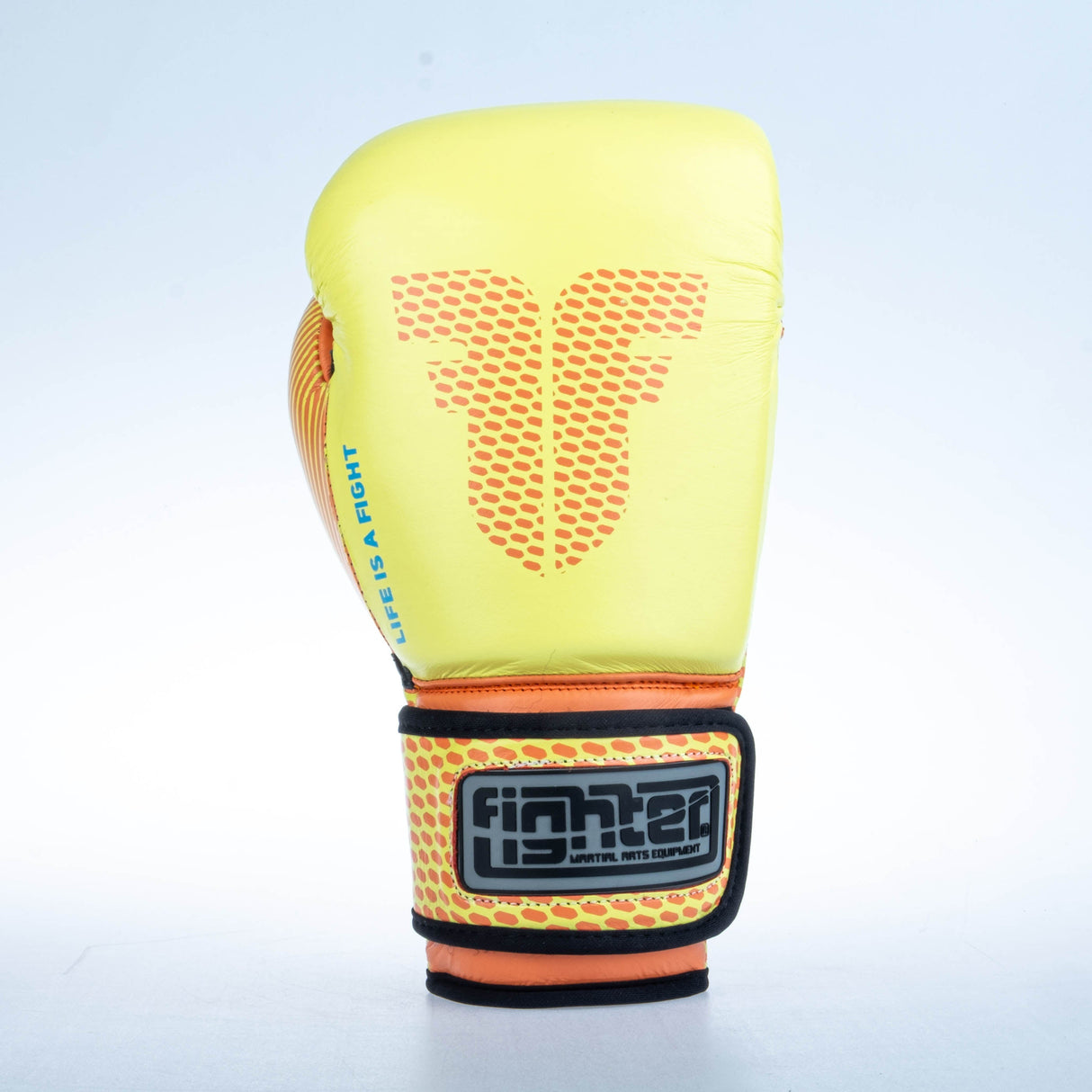 Entrenamiento de guantes de boxeo de combate: amarillo/naranja, FBG-Trn-004