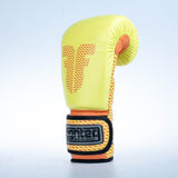 Entrenamiento de guantes de boxeo de combate: amarillo/naranja, FBG-Trn-004