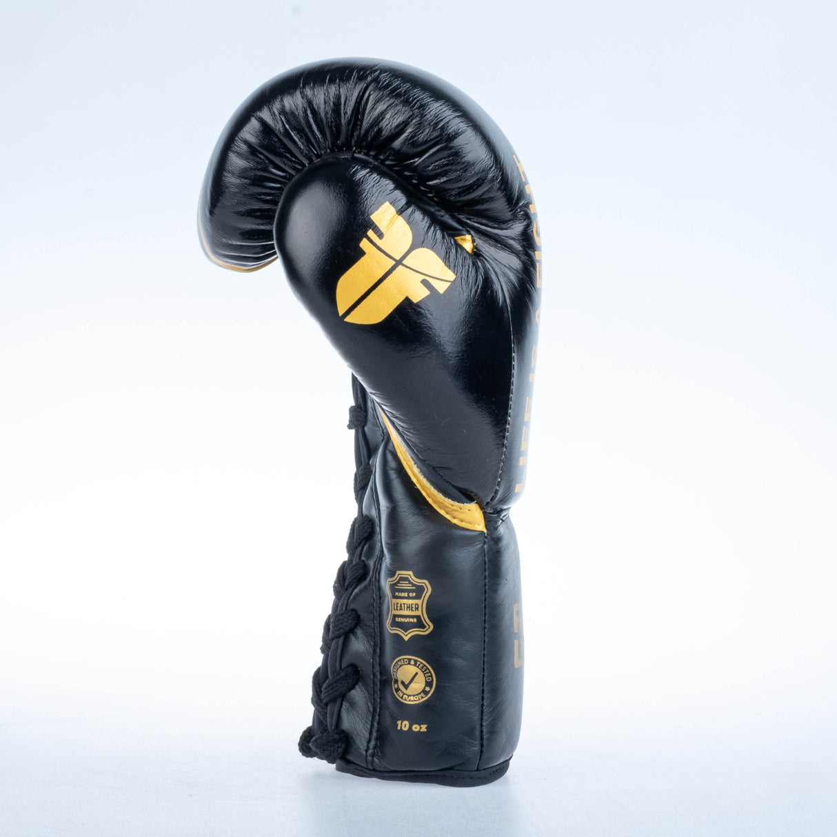 Fighter Boxhandschuhe Competition - schwarz/gold, FBGF-002GL
