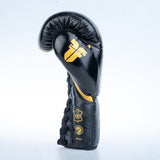 Fighter Boxhandschuhe Competition - schwarz/gold, FBGF-002GL