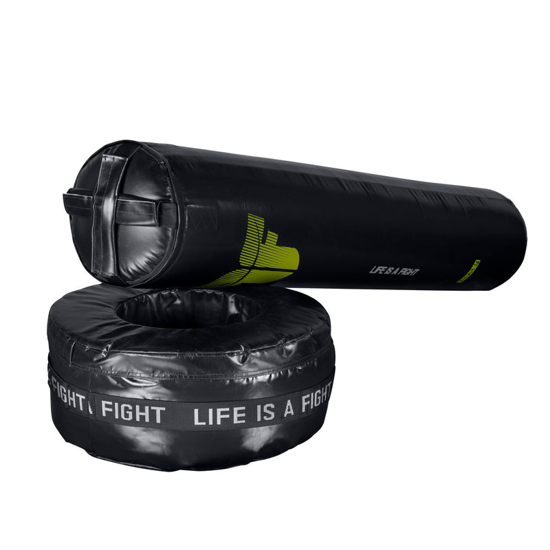 Fighter Free-Standing Boxing Bag 3in1 - black/neon, FFSB31-03