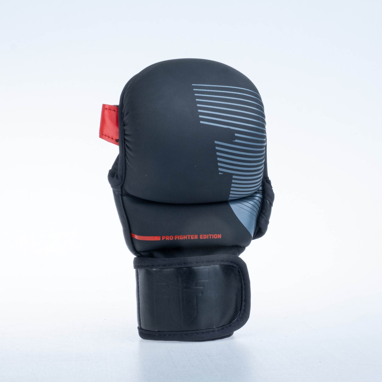 Fighter MMA Gloves Pro PU-Black, FMG-Pro-001
