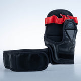 Fighter MMA Gloves Pro PU-Black, FMG-Pro-001