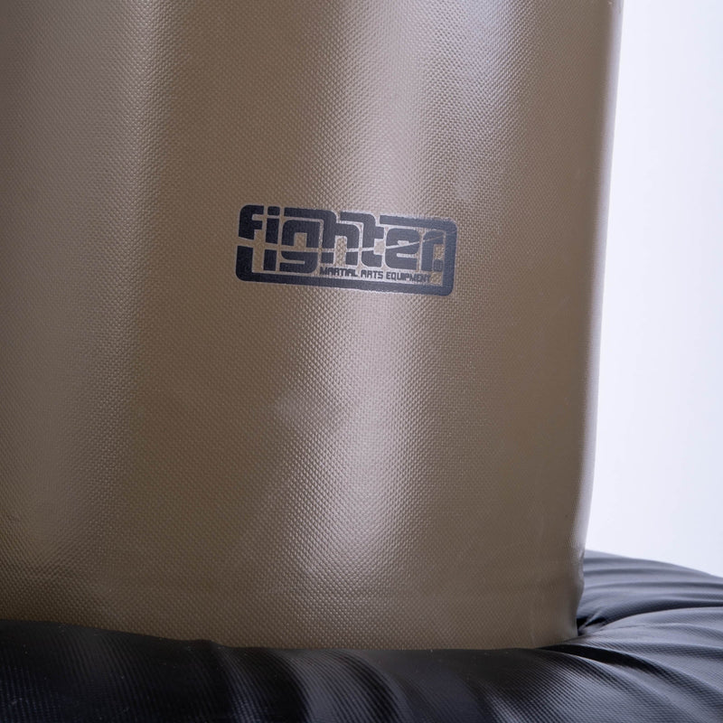 Fighter Free-Standing Boxing Bag Classic - khaki/gold