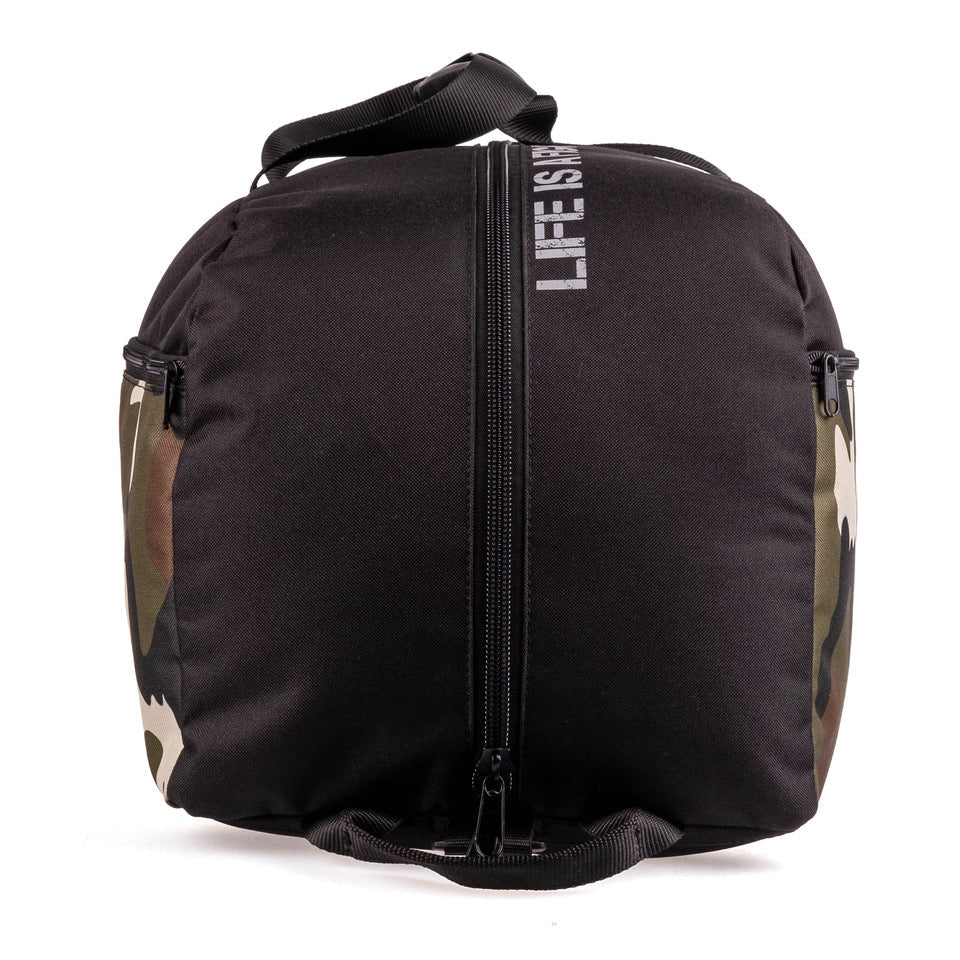 Fighter Sports Bag - Size L - camo