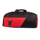 Bolsa deportiva de combate - Tamaño L - Rojo/Negro