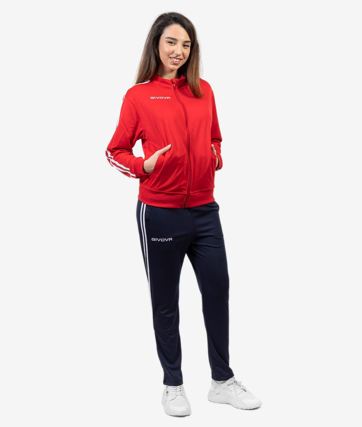 Givova Packguit Revolution Summer - Red/Royal Blue