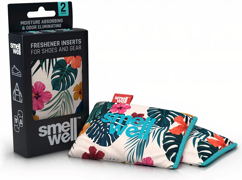 SmellWell - Gloves/Bag/Shoe Deodorant Active - hawai floral