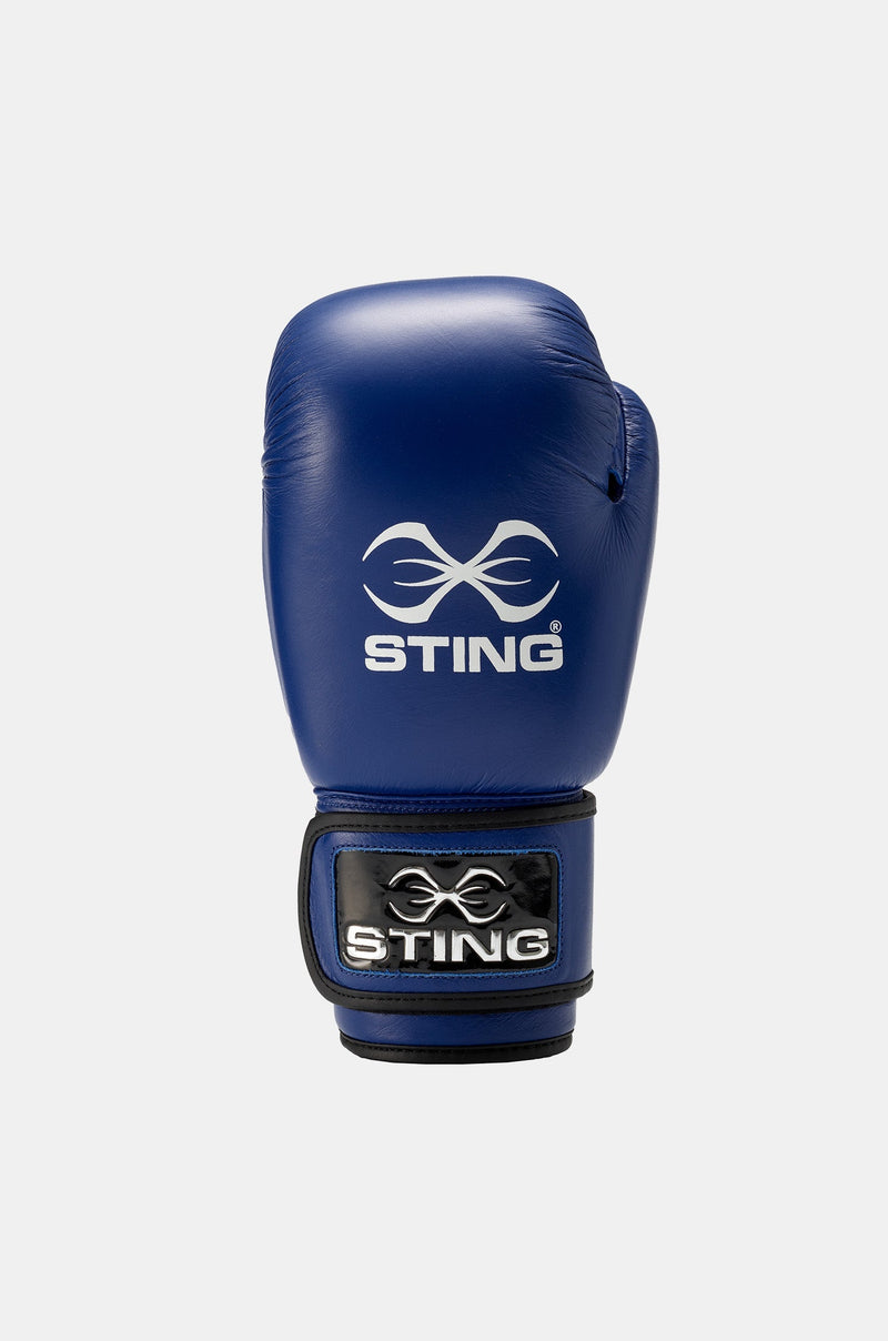 Sting Boxing Gloves IBA Competition - blue, S2AG-03