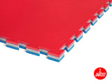 Trocellen Tatami Basic Plus 3 cm - Azul/Rojo, II. calidad