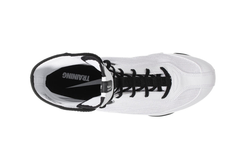 Boxing Shoes Nike Machomai - white/black/wolf gray, 321819100