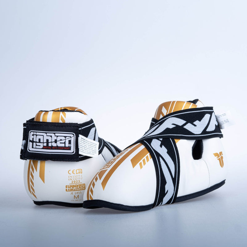 Fighter Foot Gear Quick - SGP Edition - white/gold