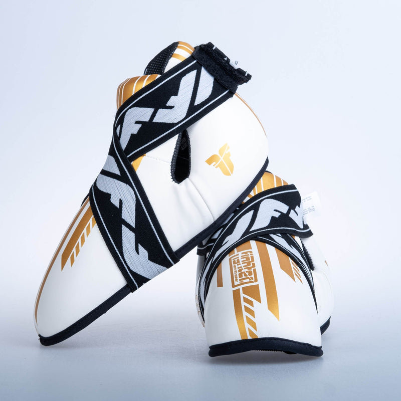 Fighter Foot Gear Quick - SGP Edition - white/gold