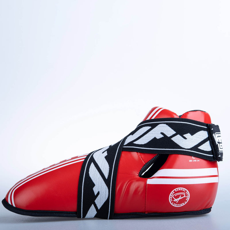 Fighter Foot Gear Stripe - SGP Edition - red