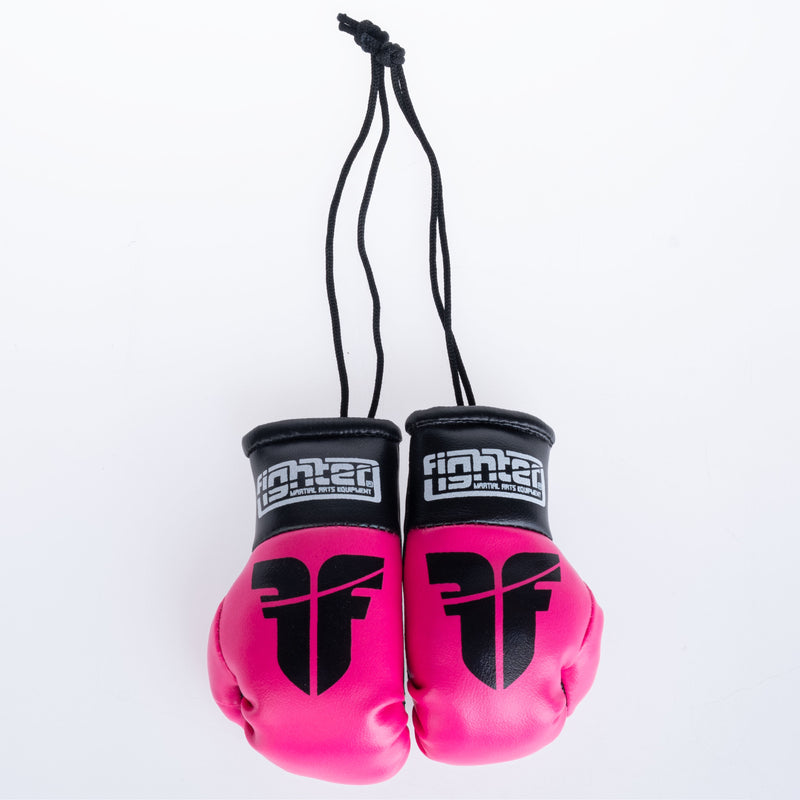 Fighter Mini Boxing Gloves - pink
