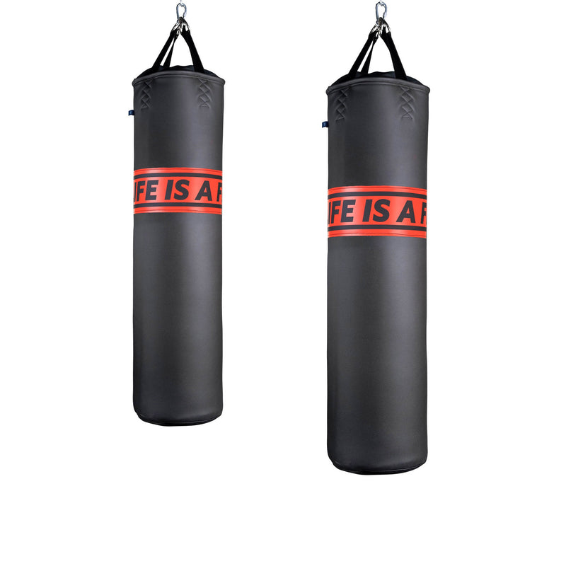 Fighter Boxing Bag KIDS for Children and Youth - 100cm & 120cm - black
