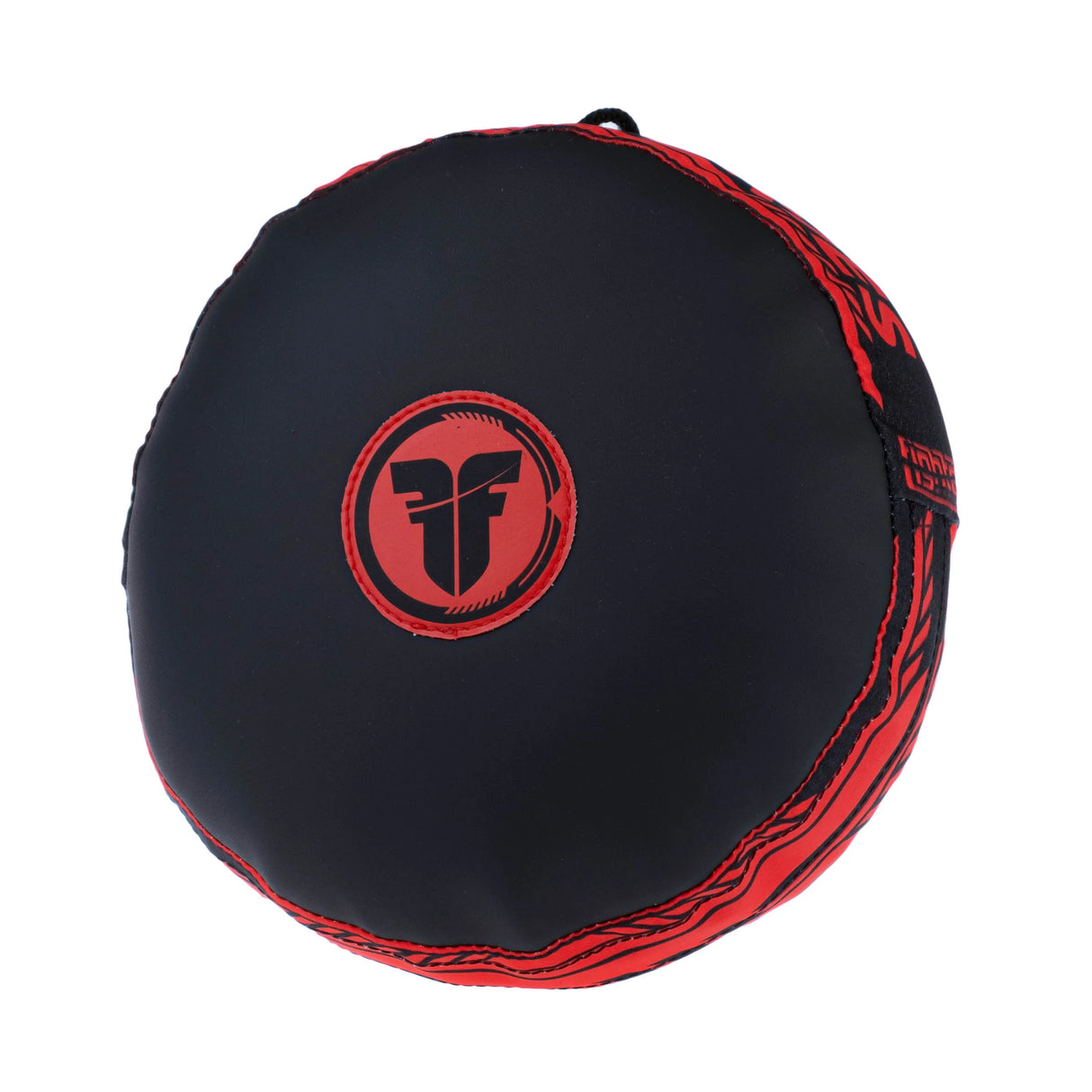 Fighter Round Shield Power Series - schwarz/rot