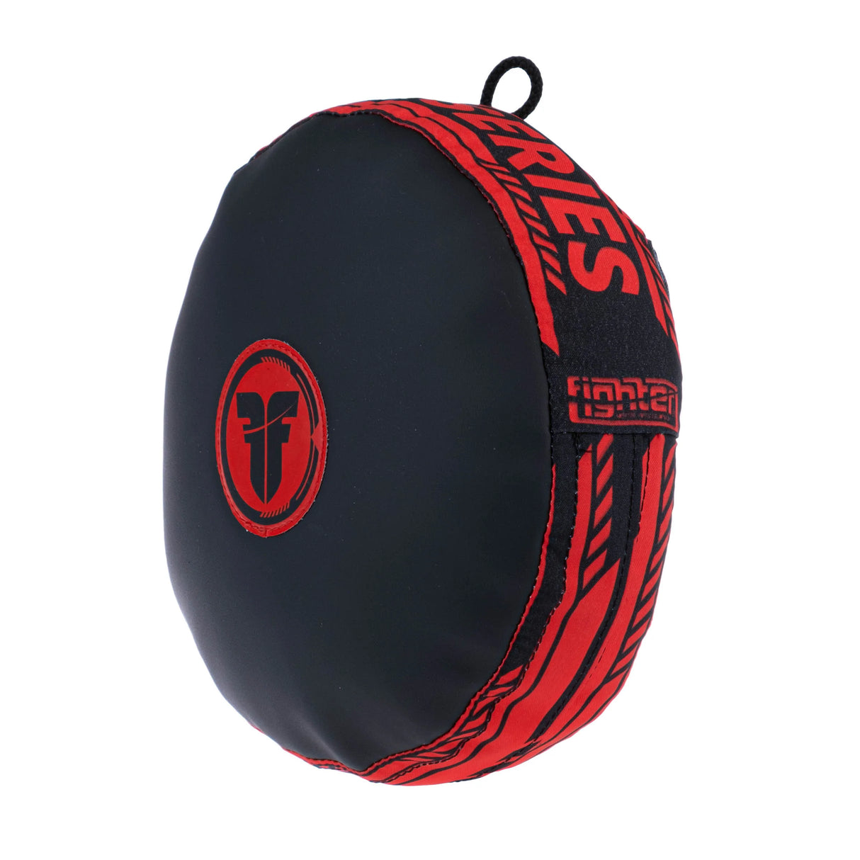 Fighter Round Shield Power Series - schwarz/rot