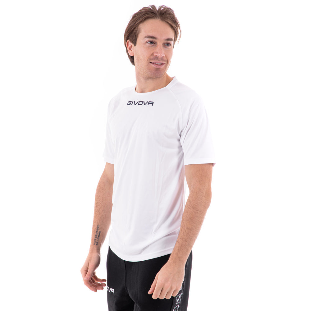 Corpus de camiseta Givova Long Training - White