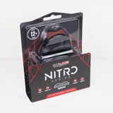 Safejawz Nitro Loutsguard - Negro/Rojo