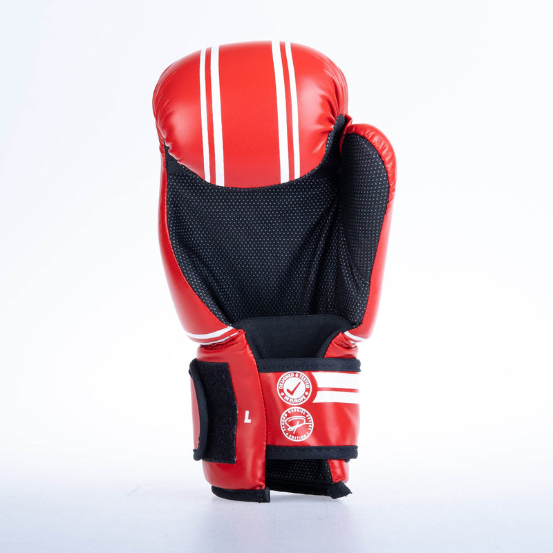 Fighter Open Gloves Stripe - SGP Edition - red