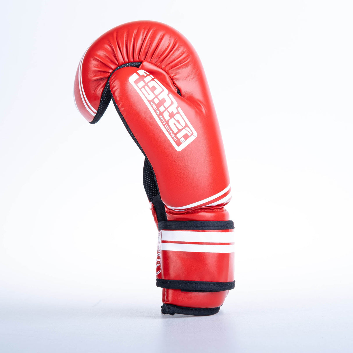 Fighter Open Handschuhe Stripe - SGP Edition - rot