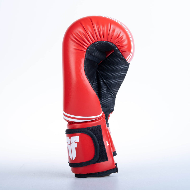 Fighter Open Gloves Stripe - SGP Edition - red
