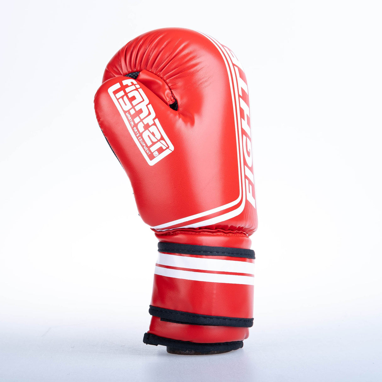 Fighter Open Handschuhe Stripe - SGP Edition - rot