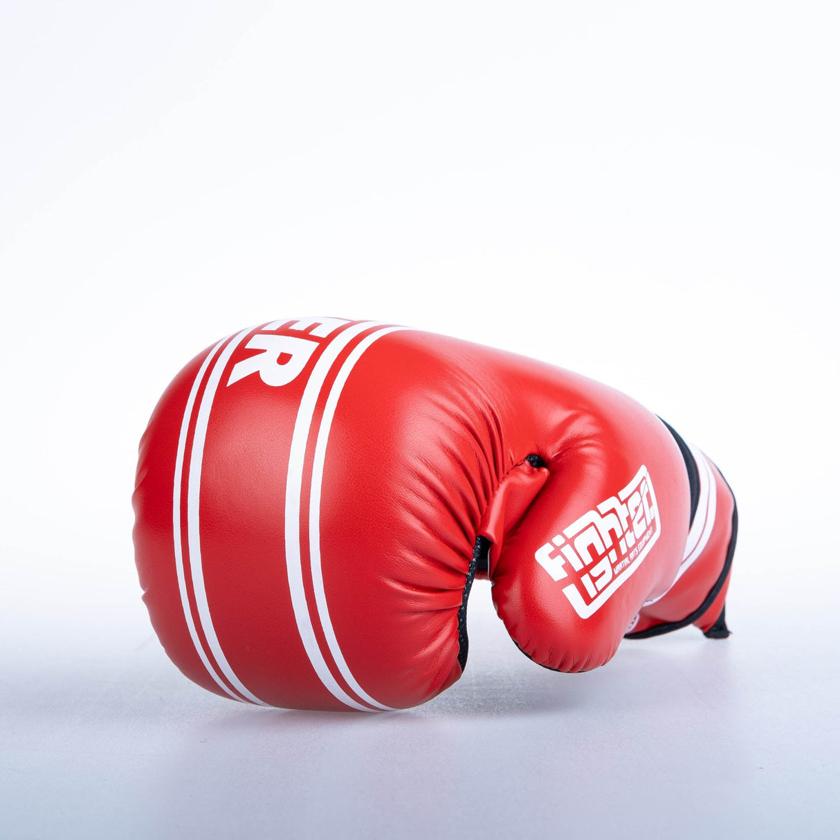 Fighter Open Handschuhe Stripe - SGP Edition - rot