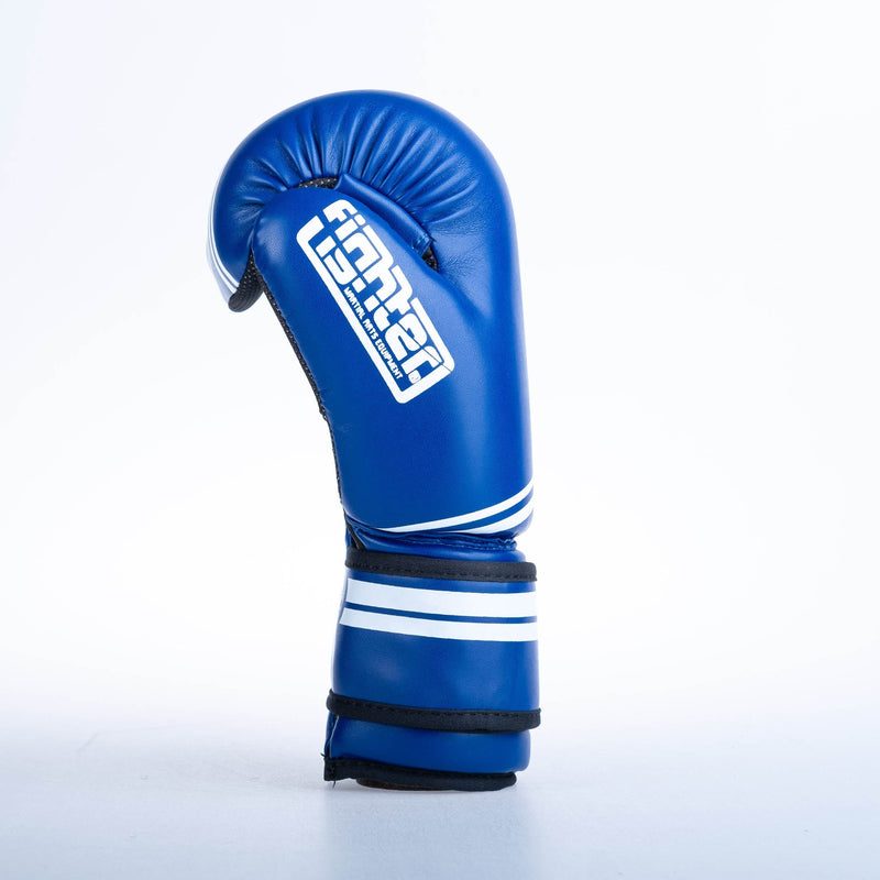 Fighter Open Gloves Stripe - SGP Edition - blue