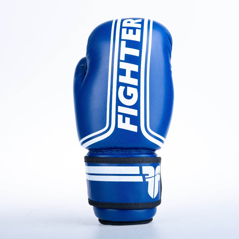 Fighter Open Gloves Stripe - SGP Edition - blue