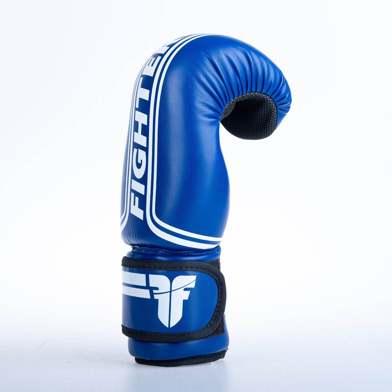 Fighter Open Gloves Stripe - SGP Edition - blue