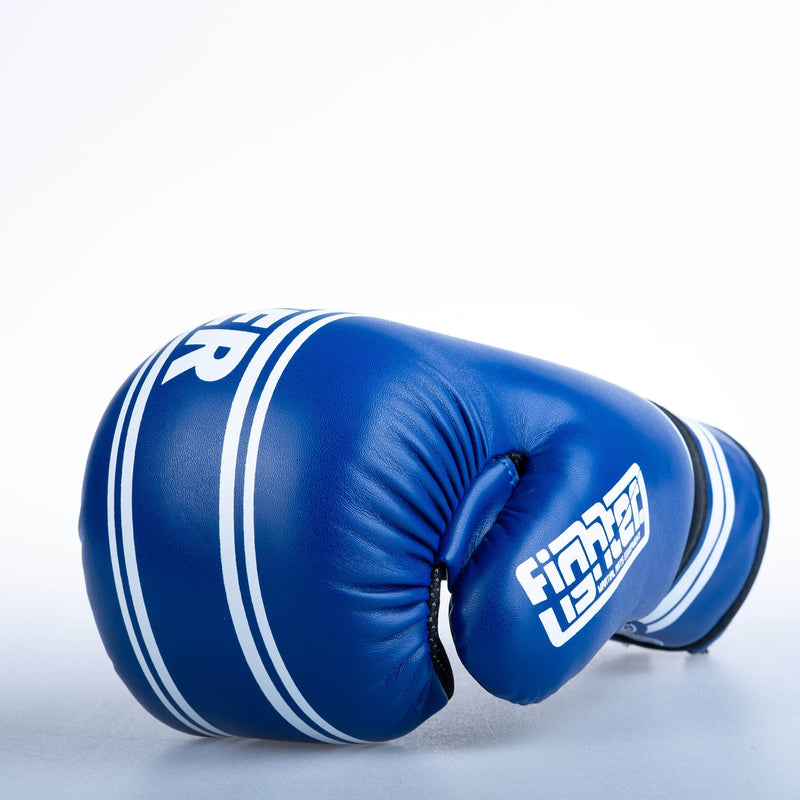 Fighter Open Gloves Stripe - SGP Edition - blue