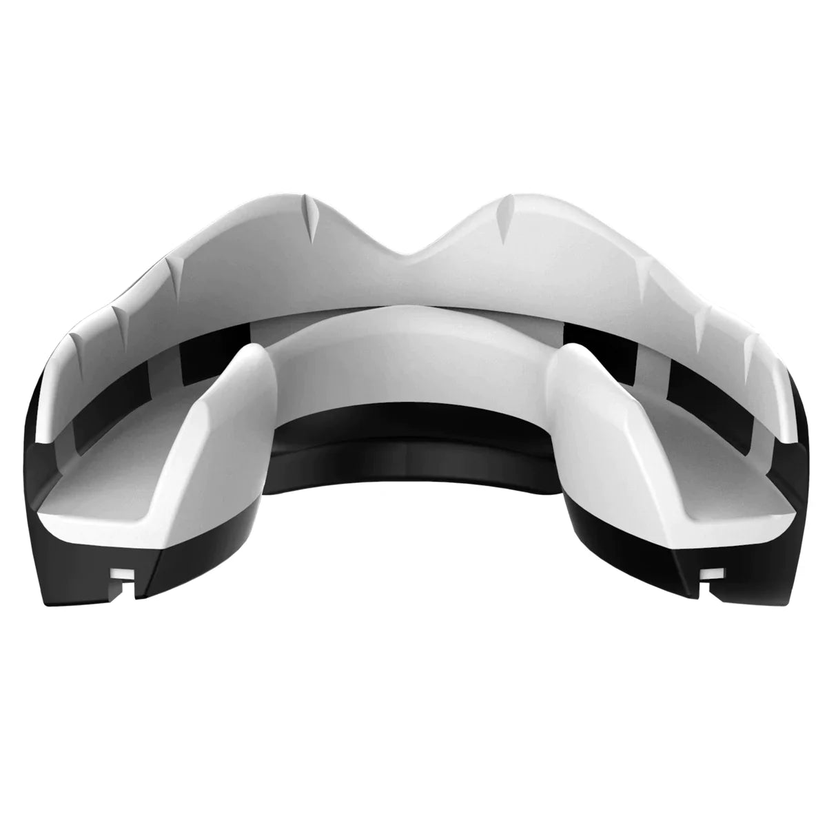 SAFEJAWZ® ORTHO SERIES 'Fangz' Mouthguard for braces - black