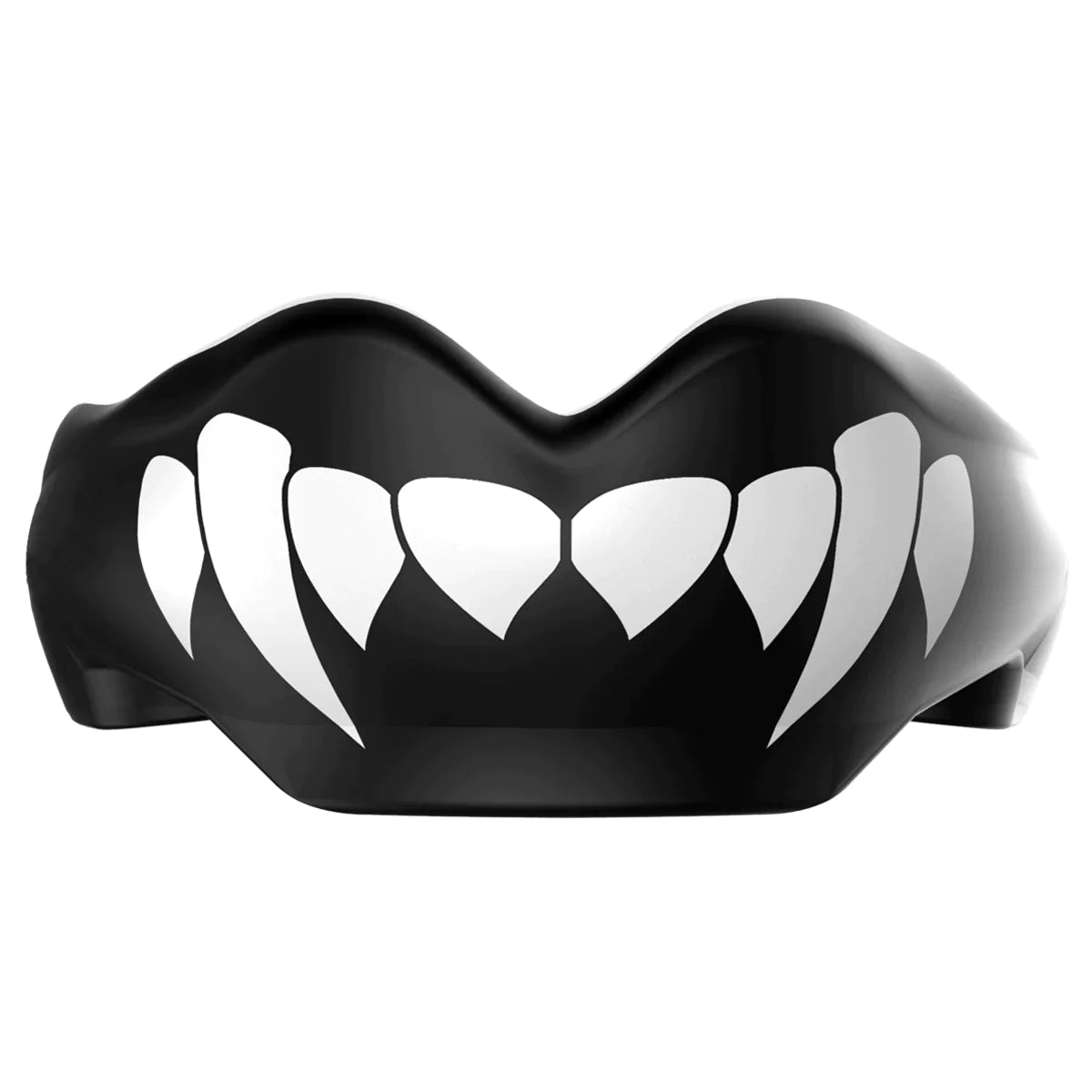 SAFEJAWZ® ORTHO SERIES 'Fangz' Mouthguard for braces - black