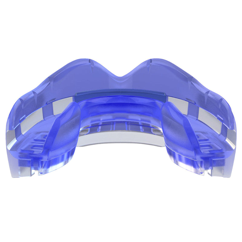 SAFEJAWZ Ortho Series Self-Fit Mouthguard for Braces - blue