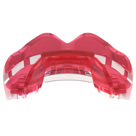 SAFEJAWZ Ortho Series Selbstanpassender Mundschutz für Zahnspangen - rosa