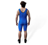 KIDS Wrestling Suit Combat Sport Classic - blue
