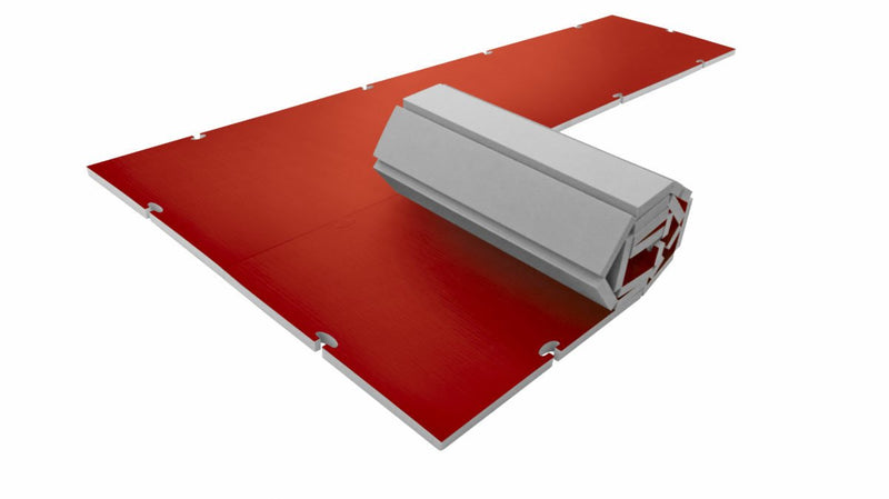ProGame tatami Tis Roll 400 x 100cm - red