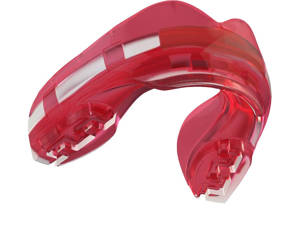 SAFEJAWZ Ortho Series Self-Fit Mouthguard for Braces - pink