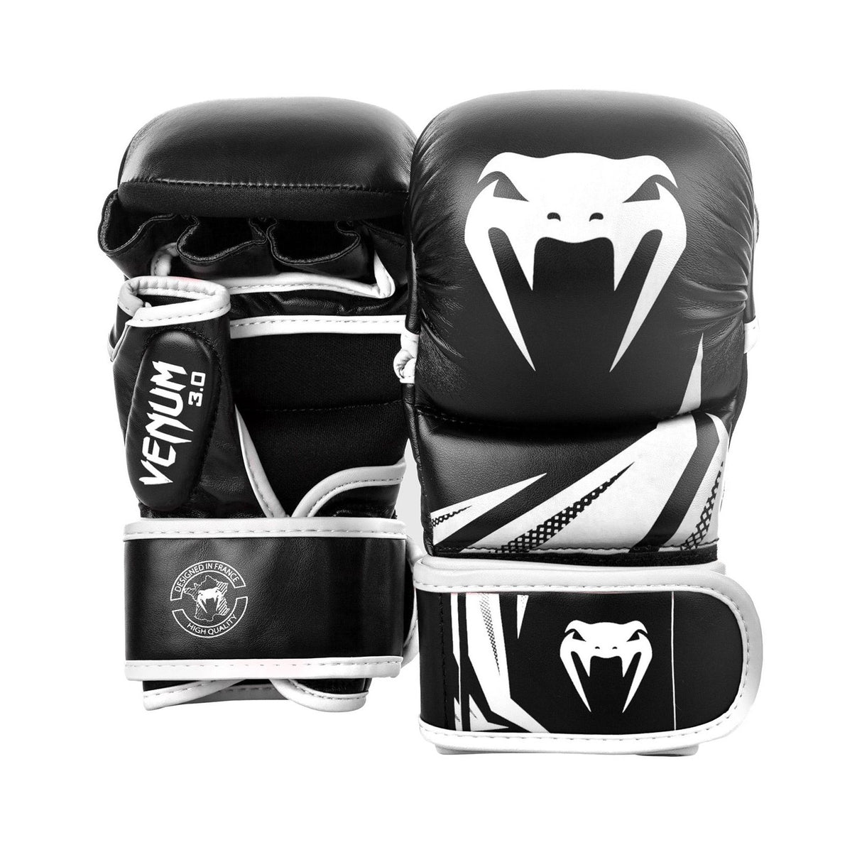 Sparring Gloves Venum Challenger 3.0 - black/white