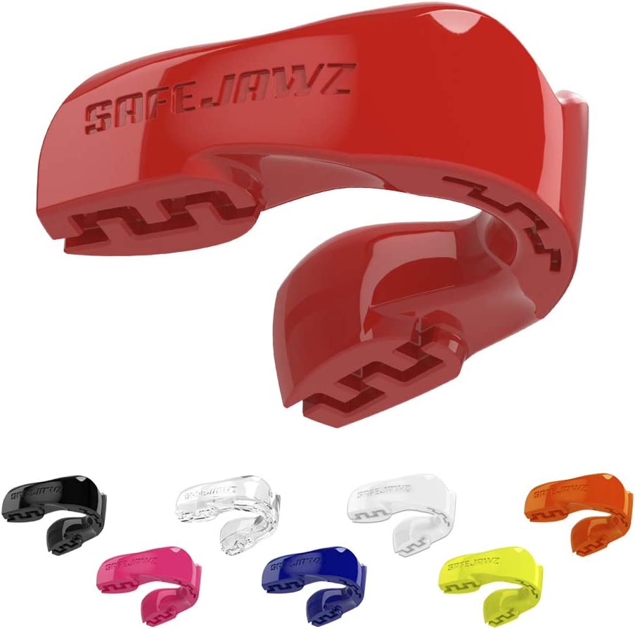 SAFEJAWZ Mouthguards Intro Red Junior