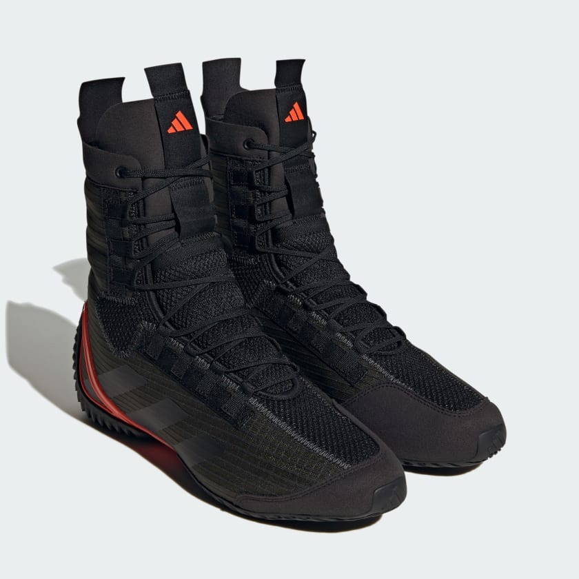 Adidas Boxschuhe Speedex 23 - schwarz/rot, HP6888