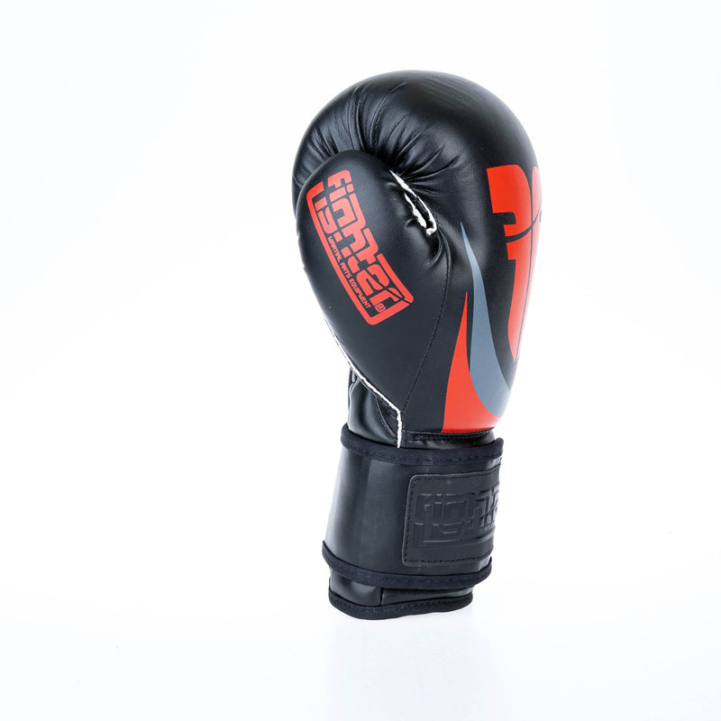 Fighter Boxing Gloves Spikes - black/red, TH1612PUSBR