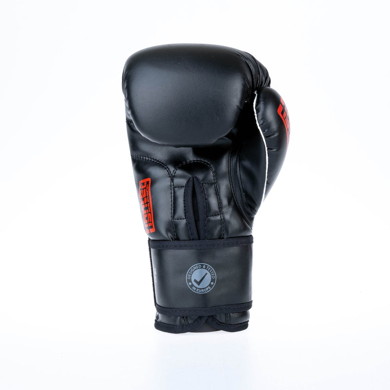 Fighter Boxing Gloves Spikes - black/red, TH1612PUSBR