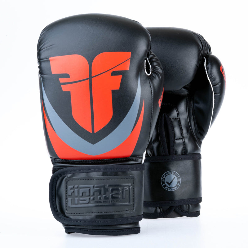 Fighter Boxing Gloves Spikes - black/red, TH1612PUSBR