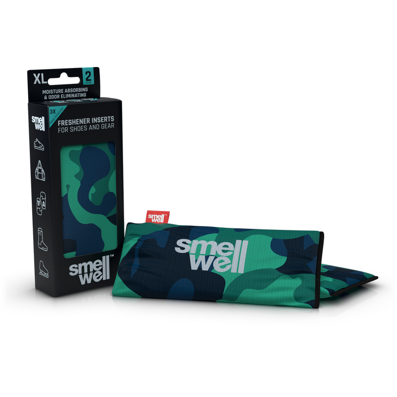 SmellWell - Gloves/Bag/Shoe Deodorant Active XL - camo gray